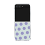 Clear Case［ Original - Favorite Color Polka Dots - Purple ］