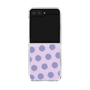 Clear Case［ Original - Favorite Color Polka Dots - Purple ］