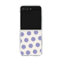 Clear Case［ Original - Favorite Color Polka Dots - Purple ］