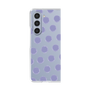 Clear Case［ Original - Favorite Color Polka Dots - Purple ］