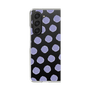 Clear Case［ Original - Favorite Color Polka Dots - Purple ］