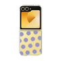Clear Case［ オリジナル - 推し色水玉 - Purple ］