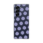 Clear Case［ オリジナル - 推し色水玉 - Purple ］