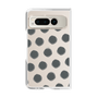 Clear Case［ Original - Favorite Color Polka Dots - Black ］