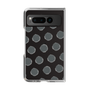 Clear Case［ Original - Favorite Color Polka Dots - Black ］