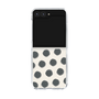Clear Case［ Original - Favorite Color Polka Dots - Black ］