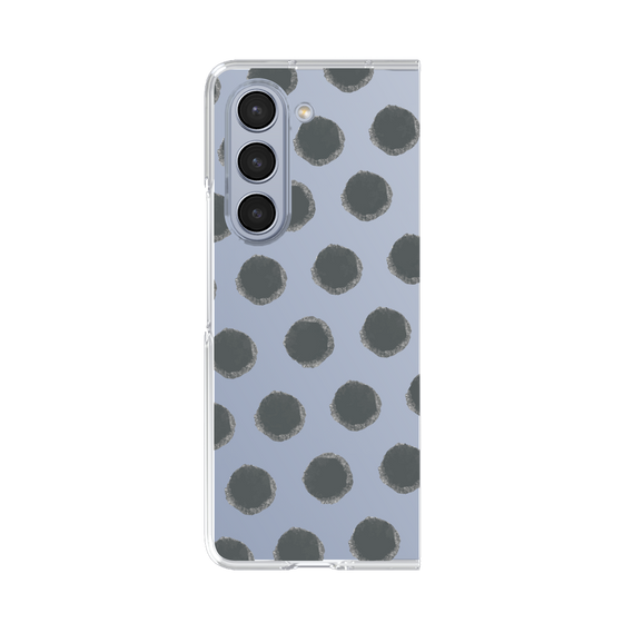 Clear Case［ Original - Favorite Color Polka Dots - Black ］