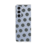 Clear Case［ Original - Favorite Color Polka Dots - Black ］