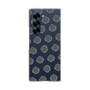 Clear Case［ オリジナル - 推し色水玉 - ブラック ］