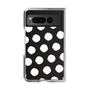 Clear Case［ Original - Favorite Color Polka Dots - White ］
