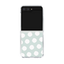 Clear Case［ Original - Favorite Color Polka Dots - White ］