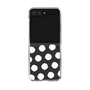 Clear Case［ Original - Favorite Color Polka Dots - White ］