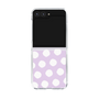 Clear Case［ Original - Favorite Color Polka Dots - White ］