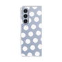 Clear Case［ Original - Favorite Color Polka Dots - White ］