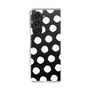 Clear Case［ Original - Favorite Color Polka Dots - White ］