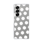 Clear Case［ オリジナル - 推し色水玉 - ホワイト ］