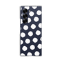 Clear Case［ オリジナル - 推し色水玉 - ホワイト ］