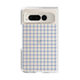 Clear Case［ Original - Favorite Color Check - Blue ］