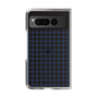 Clear Case［ Original - Favorite Color Check - Blue ］