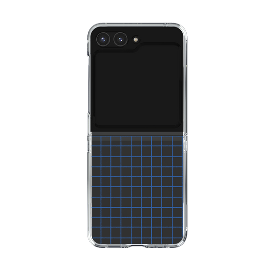 Clear Case［ Original - Favorite Color Check - Blue ］