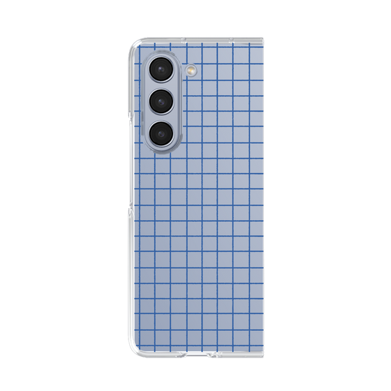 Clear Case［ Original - Favorite Color Check - Blue ］