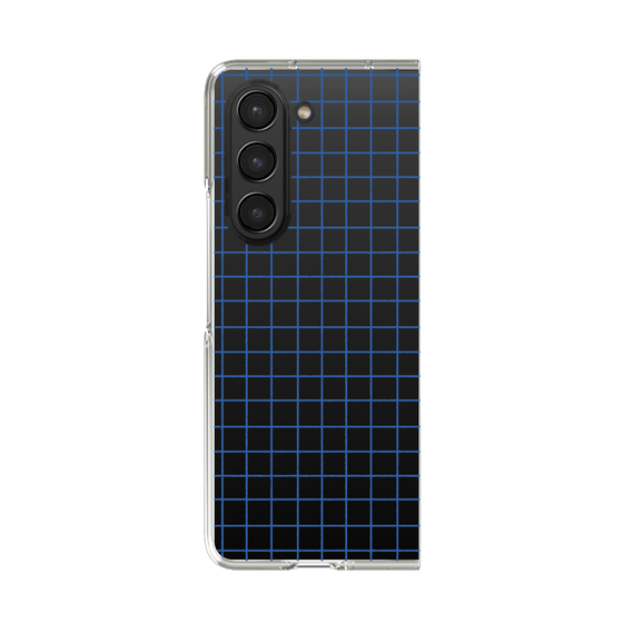 Clear Case［ Original - Favorite Color Check - Blue ］