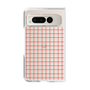 Clear Case［ Original - Favorite Color Check - Red ］