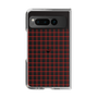 Clear Case［ Original - Favorite Color Check - Red ］