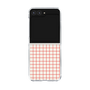 Clear Case［ Original - Favorite Color Check - Red ］