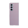 Clear Case［ Original - Favorite Color Check - Red ］
