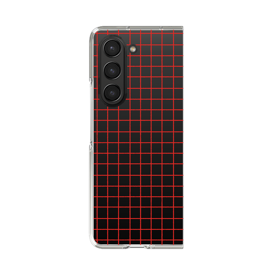 Clear Case［ Original - Favorite Color Check - Red ］