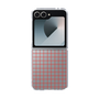 Clear Case［ オリジナル - 推し色チェック - レッド ］