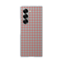 Clear Case［ オリジナル - 推し色チェック - レッド ］