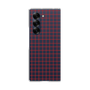 Clear Case［ オリジナル - 推し色チェック - レッド ］