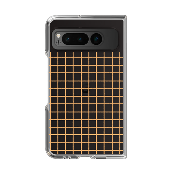 Clear Case［ Original - Favorite Color Check - Yellow ］