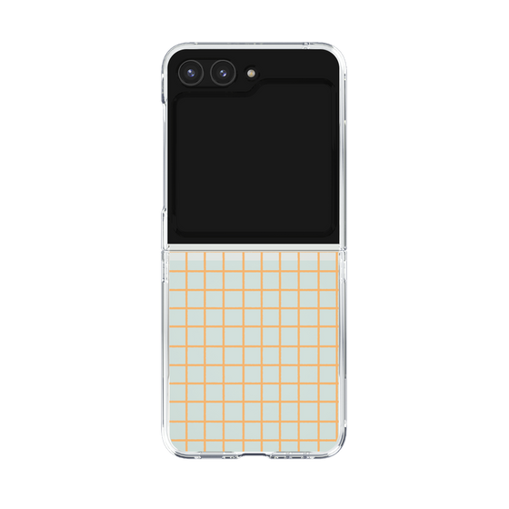 Clear Case［ Original - Favorite Color Check - Yellow ］