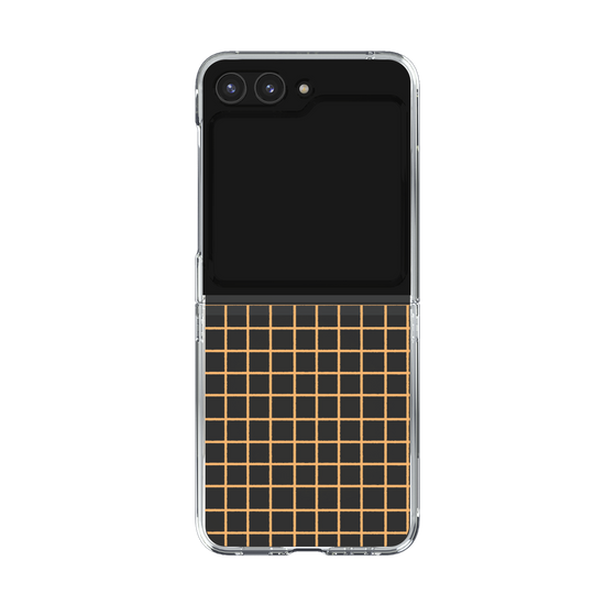 Clear Case［ Original - Favorite Color Check - Yellow ］