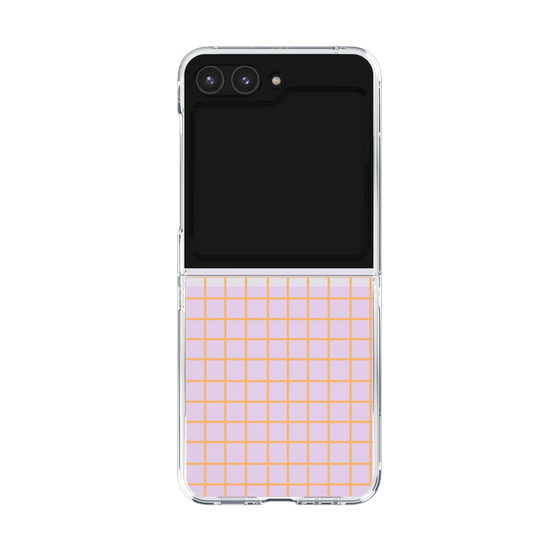 Clear Case［ Original - Favorite Color Check - Yellow ］