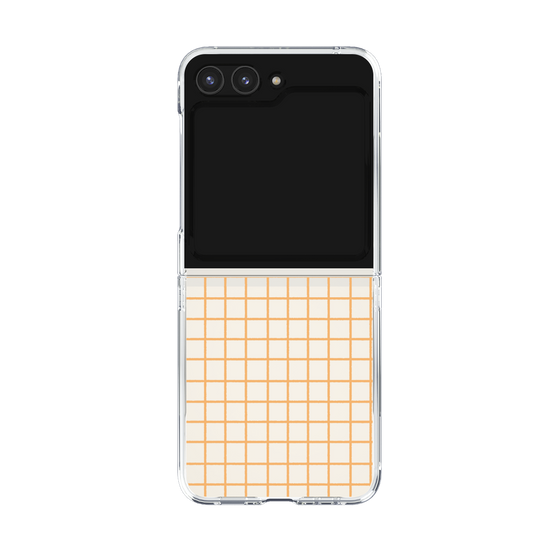 Clear Case［ Original - Favorite Color Check - Yellow ］