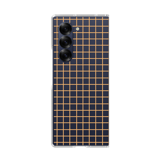 Clear Case［ オリジナル - 推し色チェック - イエロー ］