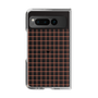 Clear Case［ Original - Favorite Color Check - Orange ］