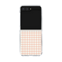 Clear Case［ Original - Favorite Color Check - Orange ］