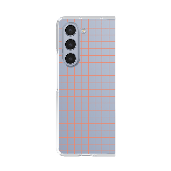 Clear Case［ Original - Favorite Color Check - Orange ］