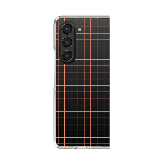 Clear Case［ Original - Favorite Color Check - Orange ］