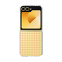 Clear Case［ オリジナル - 推し色チェック - Orange ］