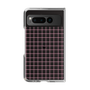 Clear Case［ Original - Favorite Color Check - Pink ］