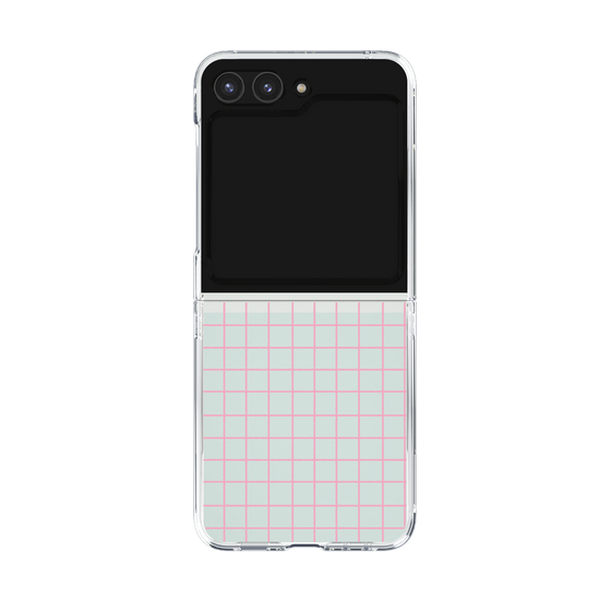 Clear Case［ Original - Favorite Color Check - Pink ］