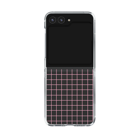 Clear Case［ Original - Favorite Color Check - Pink ］