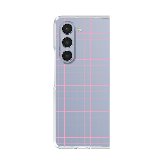 Clear Case［ Original - Favorite Color Check - Pink ］