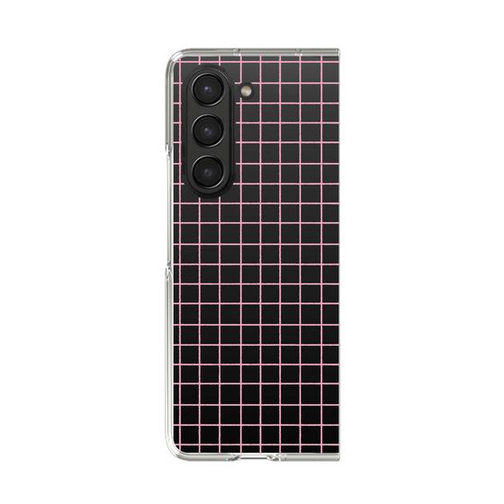Clear Case［ Original - Favorite Color Check - Pink ］
